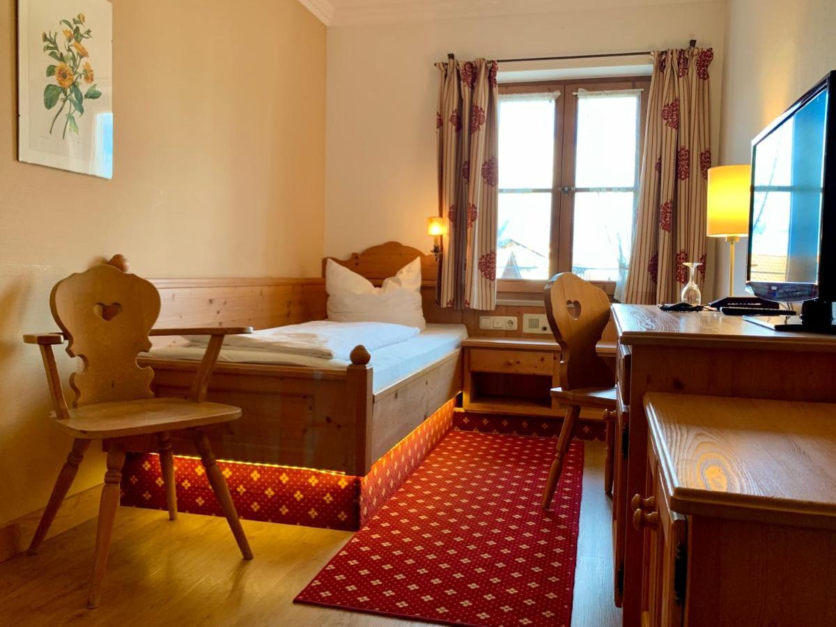 Hotel Zur Post Kochel am See ภายนอก รูปภาพ